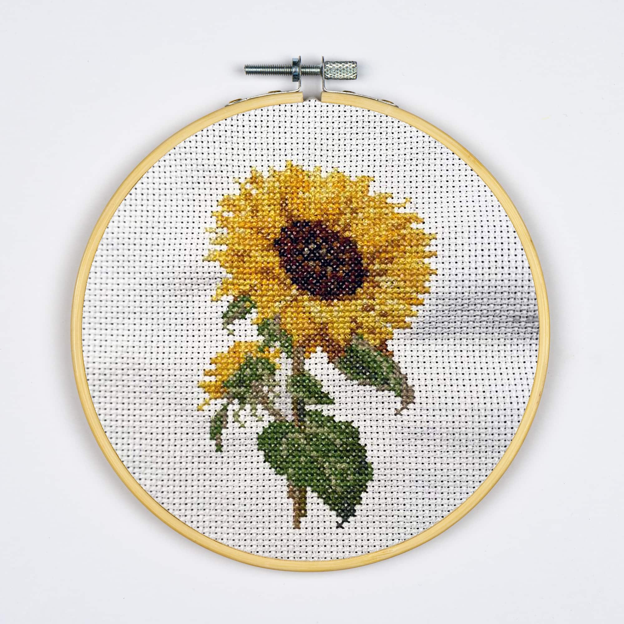 Dutch Stitch Brothers® Sunflower Counted Cross Stitch Kit